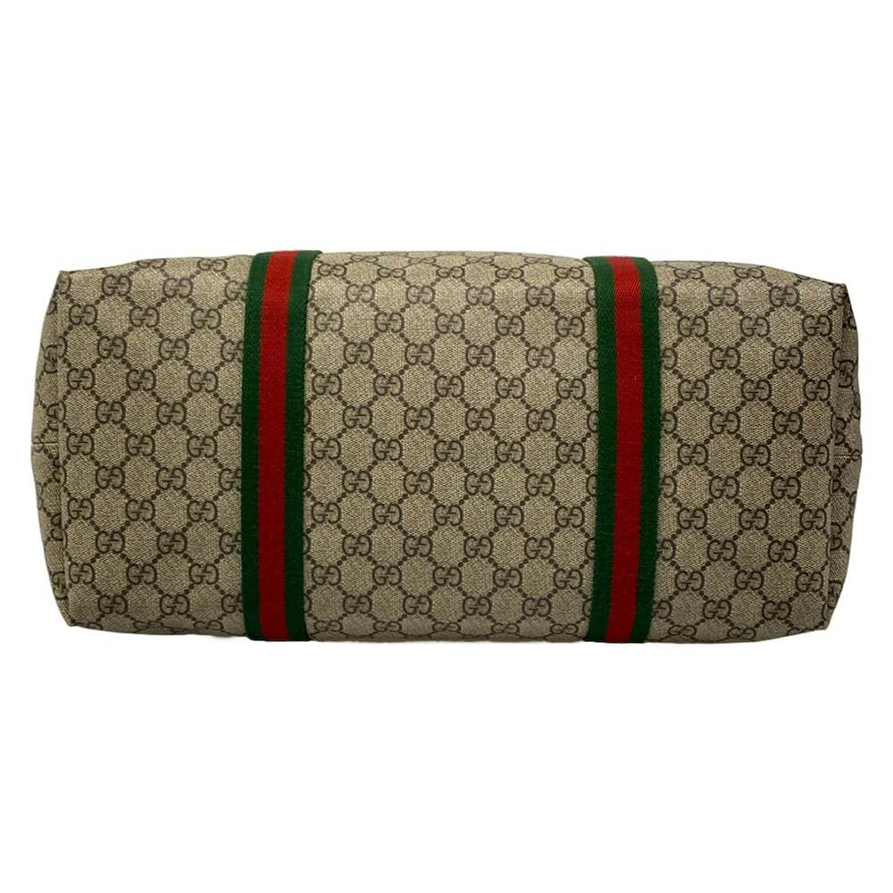 Gucci GG Tender medium tote bag Tote Bag 763287 Gray Dark Brown Multi - Picture 5 of 15